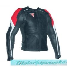 DAINESE SPORT GUARD - BLACK/RED куртка защитная 56