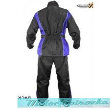 Xelement 2-piece Barren Black Rain Suit
