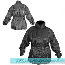 Xelement Ladies 2 Piece Black Motorcycle Rain Suit