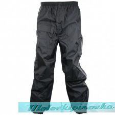 Xelement Mens 2 Piece Black and Gray Motorcycle Rainsuit