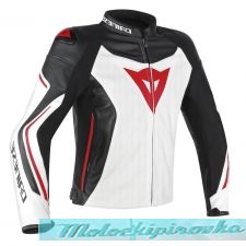 DAINESE ASSEN PERF. LEATHER JACKET