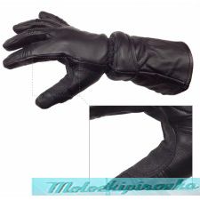 Xelement XG-852 Deerskin Insulated Motorcycle Gauntlet Gloves