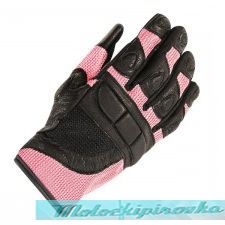 Мотоперчатки женские Xelement Womens Cool Rider Black or Pink Mesh Motorcycle Gloves