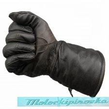 Xelement? Driving Motorcycle Retro Brown Leather Gauntlets