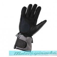 Mens Black and Grey Tri-Tex? Padded-Waterproof Gloves