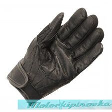 Мотоперчатки Xelement Womens Cool Rider Black Mesh Motorcycle Gloves