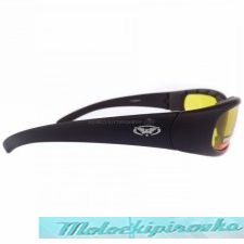 Global Vision Chicago Yellow Tint Sun Glasses