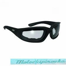 Global Vision Kickback Glasses with Clear Lens