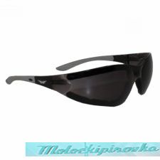 Global Vision Ruthless Safety Glasses with Smoke Anti-Fog Lens