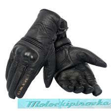 DAINESE CORBIN UNISEX D-DRY GLOVES - BLACK/BLACK перчатки унисекс
