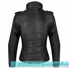 Aoxite Womens Rogue Black Casual Jacket