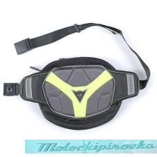 DAINESE D-EXCHANGE POUCH L - BLACK/ANTHRACITE/FLUO-YELLOW  L