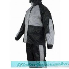   StormX Womens Two-Piece Rainsuit Black or Silver