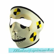 Zan Headgear Crash Test Dummy Neoprene Face Mask