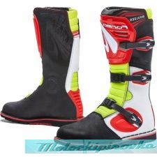  Forma Boulder, white-red-yellowfluo