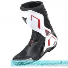 DAINESE TORQUE D1 OUT LADY BOOTS BLACK/WHITE/FUCHSIA   36
