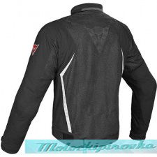 DAINESE HYDRA FLUX D-DRY JACKET - BLACK/WHITE/RED   50