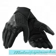 DAINESE X-MOTO GLOVES BLACK/FLUO-RED  L