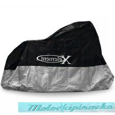 Xelement MC-65 Premium Black or Silver Motorcycle Cover