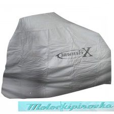 Xelement Premium MC-70 Navy or Silver Motorcycle Cover