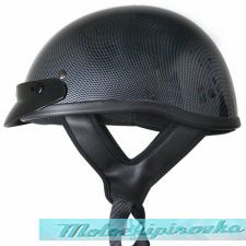 DOT Solid Carbon Half Helmet
