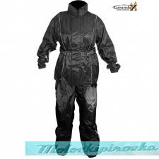 Xelement Ladies 2 Piece Black Motorcycle Rain Suit