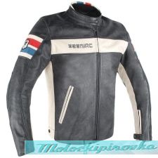 DAINESE HF D1 LEATHER JACKET - BLACK/ICE/RED/BLUE   