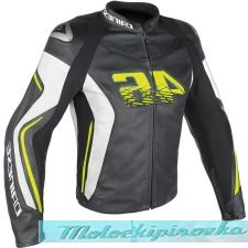 DAINESE  VR46 D2 LEATHER JACKET   