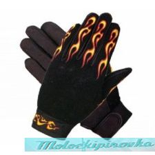Mechanical Textile Fabric 'Flaming Fingers' Gloves
