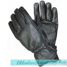Premium Riding Leather Gloves with Gel Palms