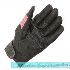   Xelement Womens Cool Rider Black or Pink Mesh Motorcycle Gloves
