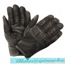  Xelement Womens Cool Rider Black Mesh Motorcycle Gloves